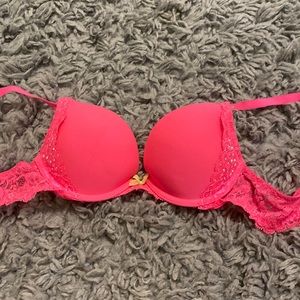 PINK push up bra